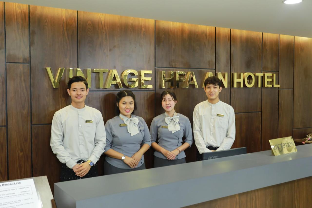 Vintage Hpa An Hotel Exteriör bild